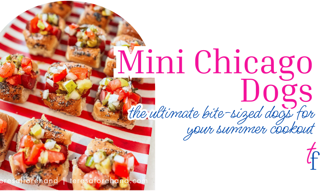 Mini Chicago Dogs