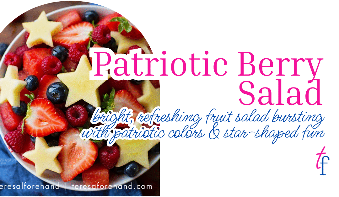 Patriotic Berry Salad
