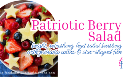 Patriotic Berry Salad