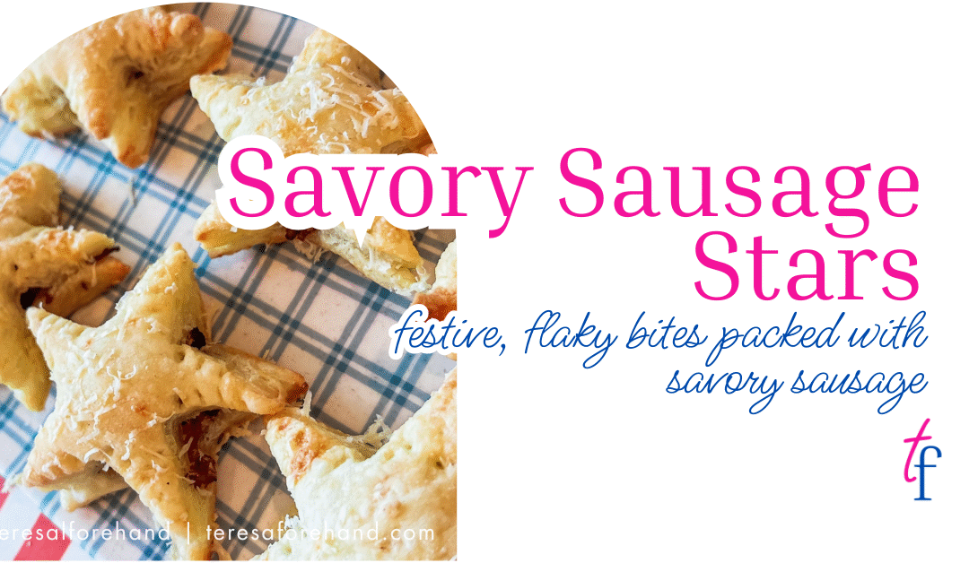 Savory Sausage Stars