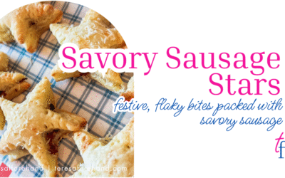 Savory Sausage Stars