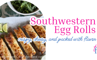 Southwestern Egg Rolls