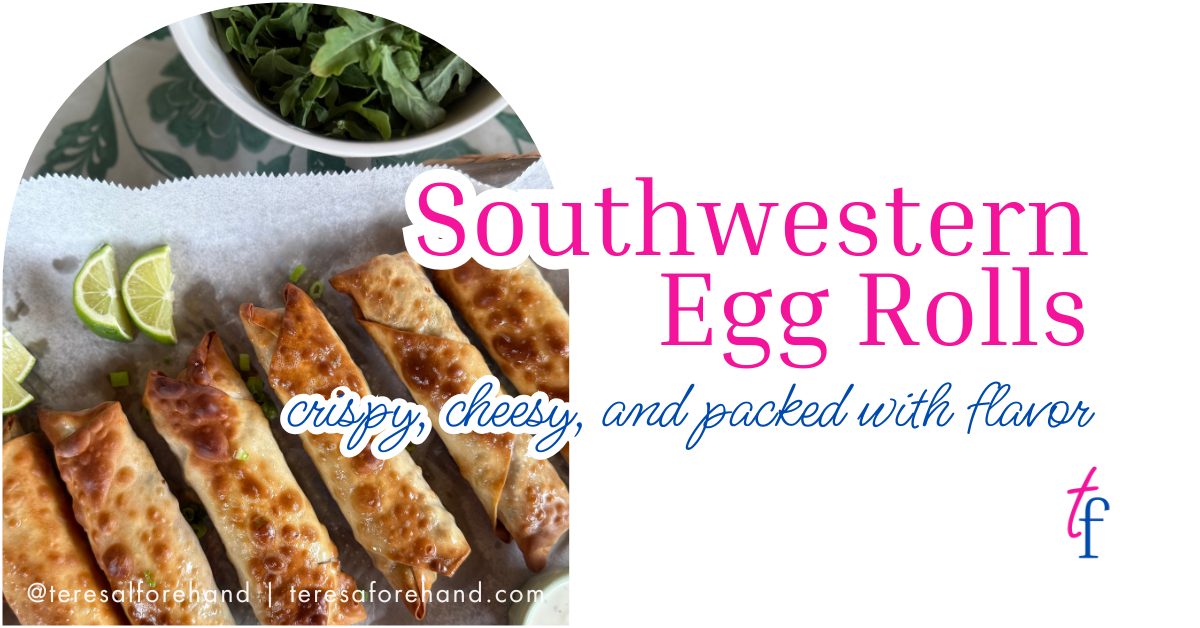 Southwestern Egg Rollsfeat