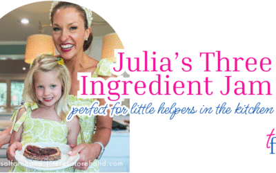 Julia’s Three Ingredient Jam