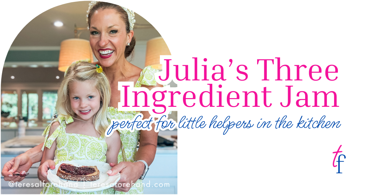 Three Ingredient Jam