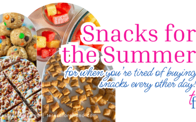 Snacks for the Summer