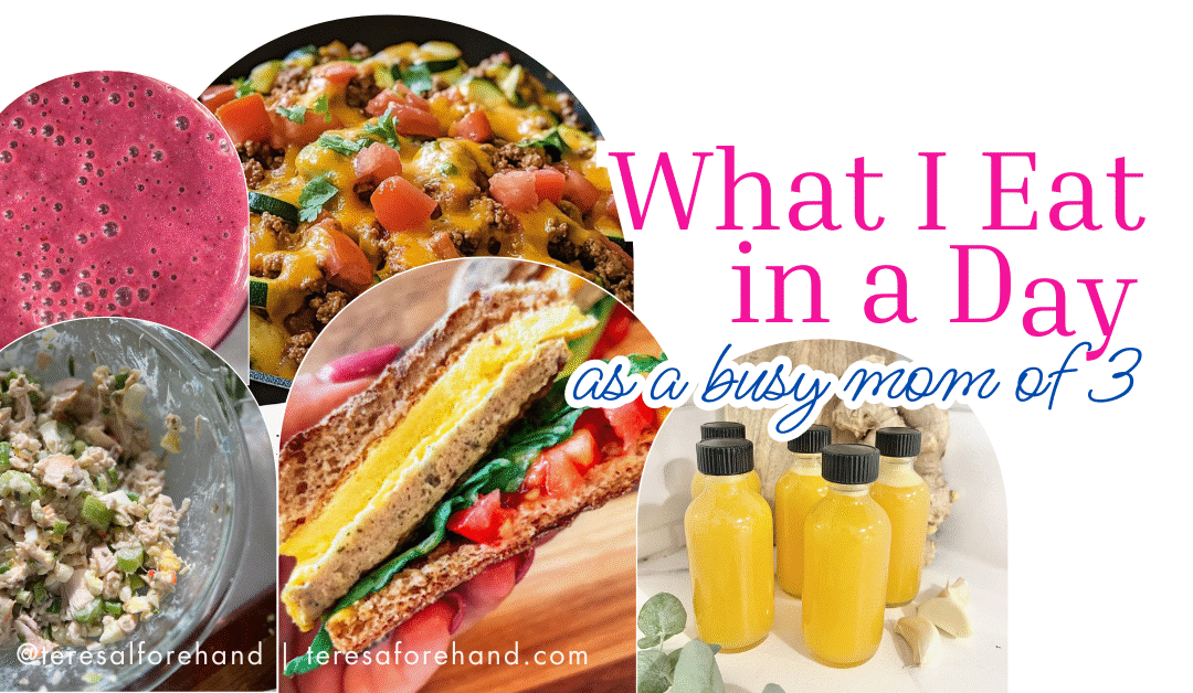 What I Eat in a Day