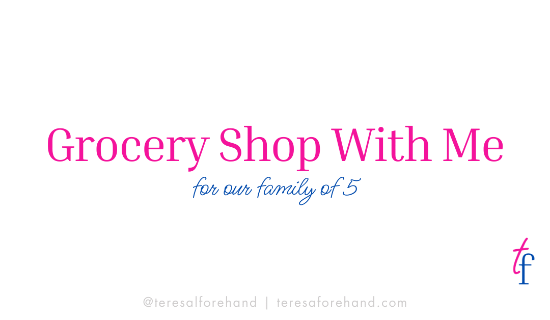 Grocery Shop With Me