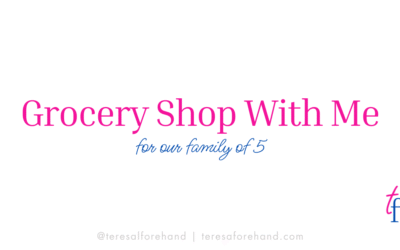 Grocery Shop With Me