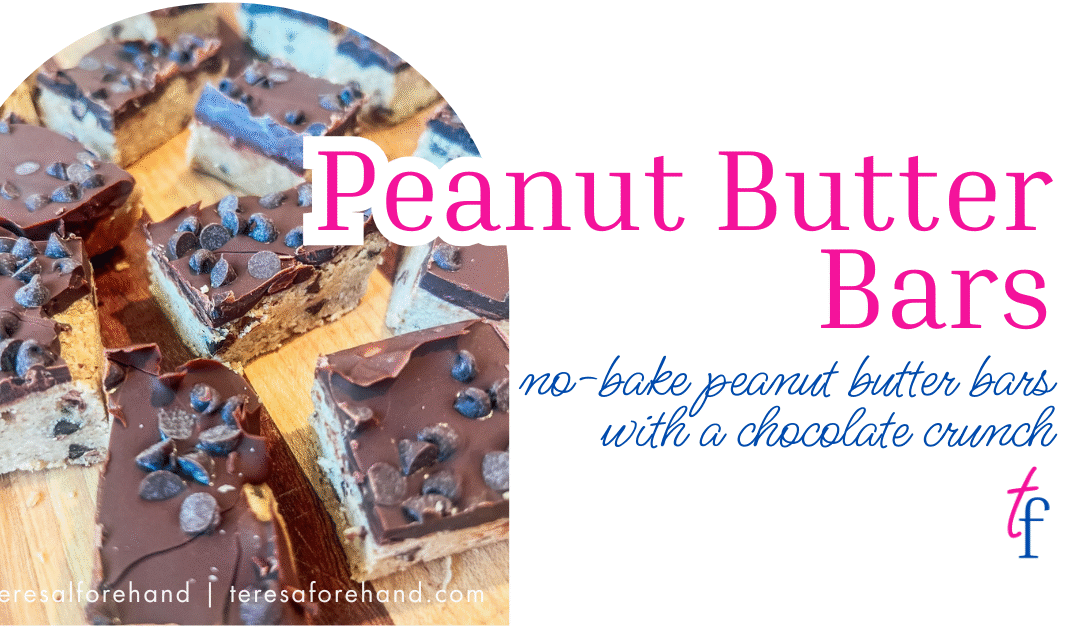 Peanut Butter Bars