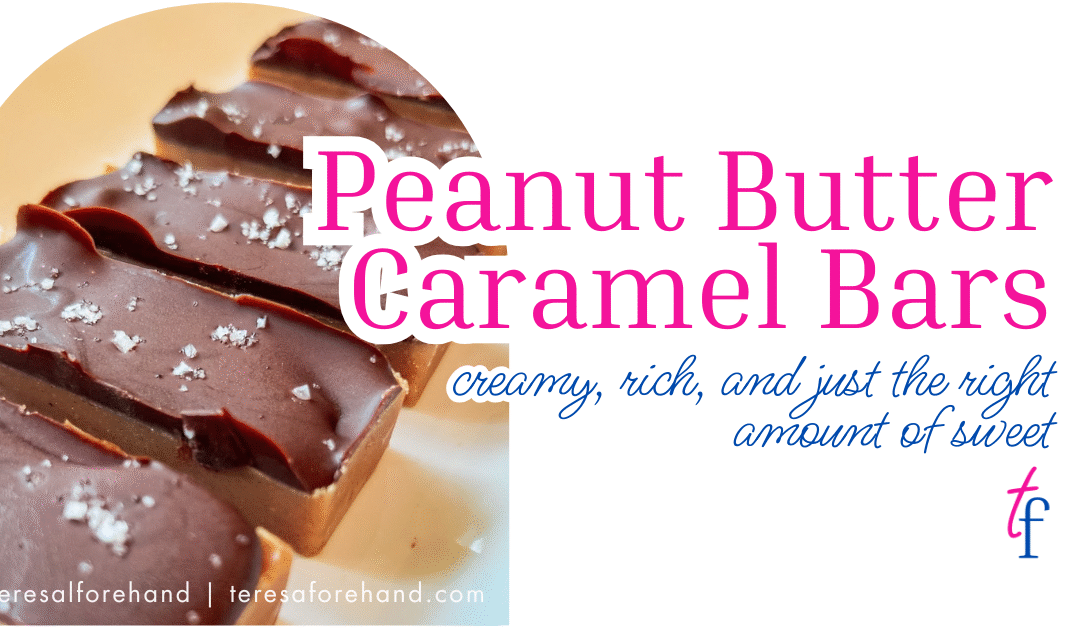 Peanut Butter Caramel Bars