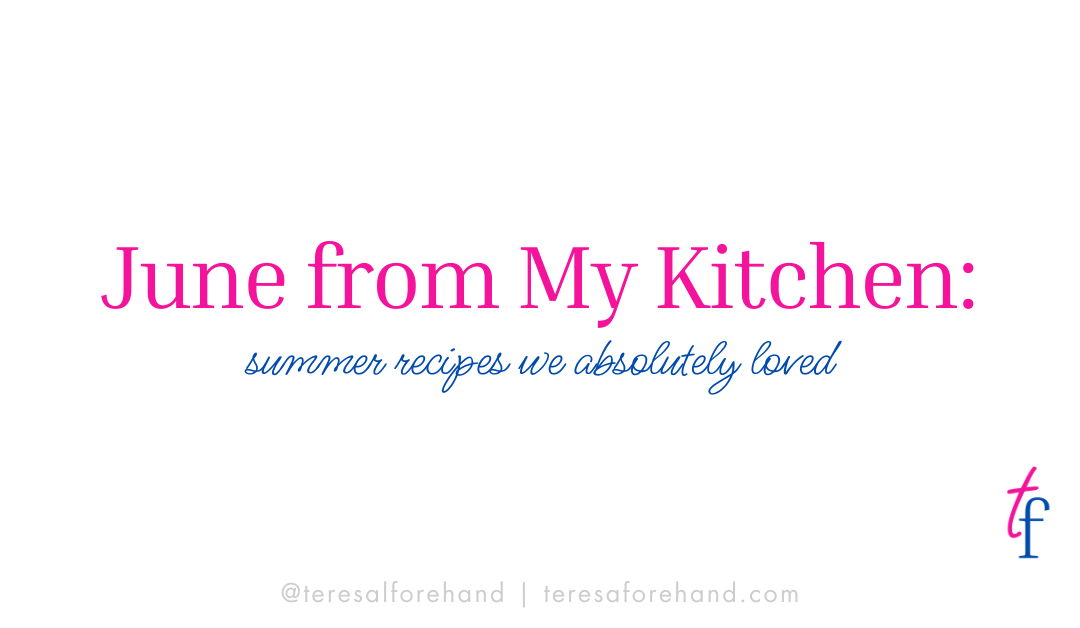 June from My Kitchen