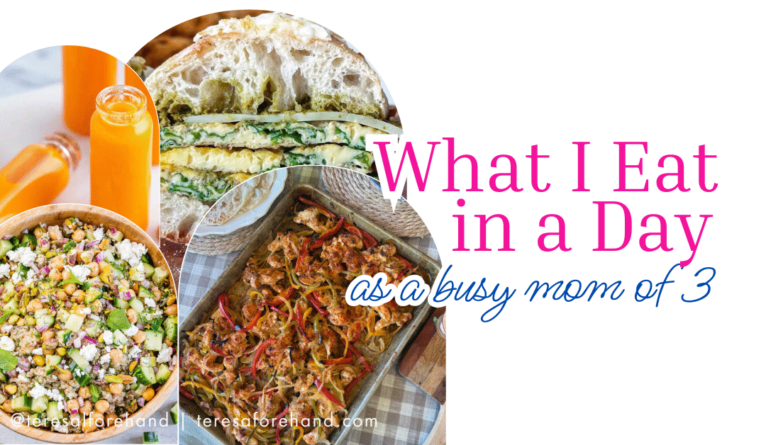 What I Eat in a Day