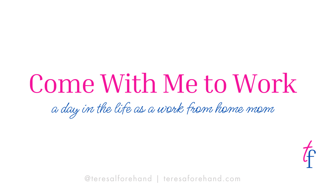 Come to Work With Me