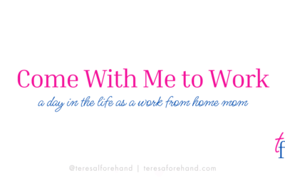 Come to Work With Me