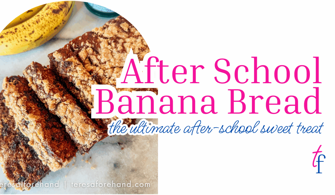 After School Banana Bread