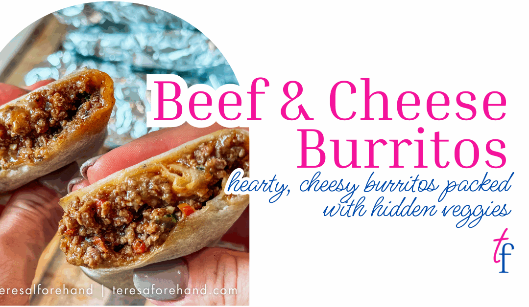 Beef and Cheese Burritos