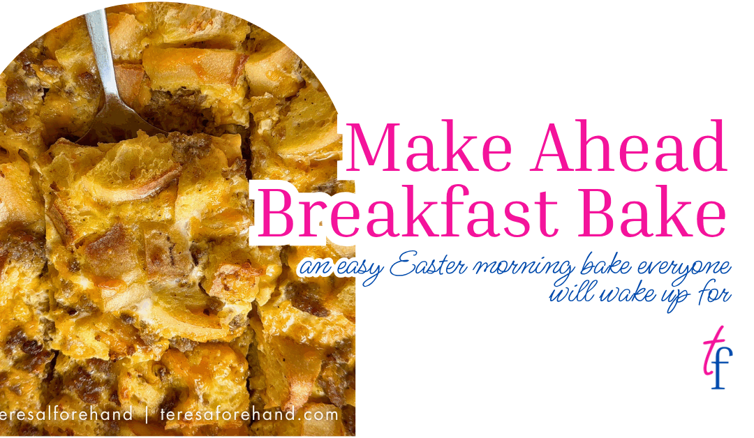Make-Ahead Breakfast Bake
