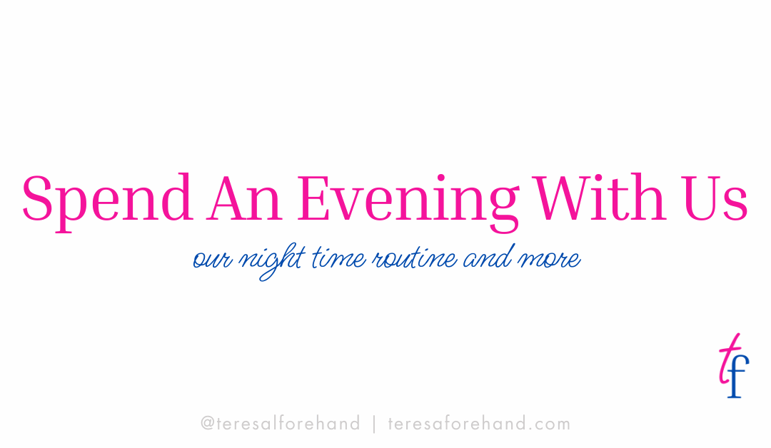 Spend An Evening With Us
