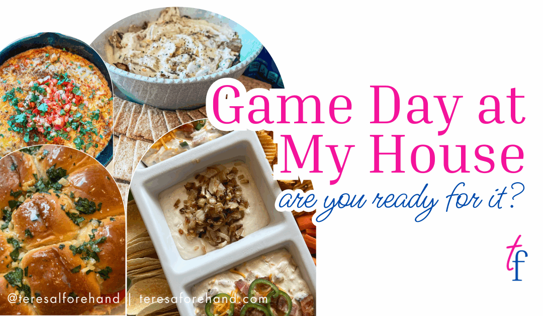 Game Day at My House