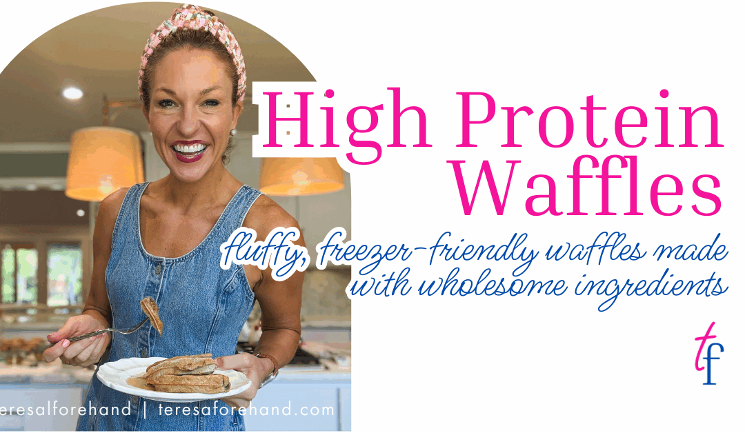 High Protein Waffles