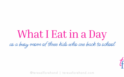 What I Eat in a Day
