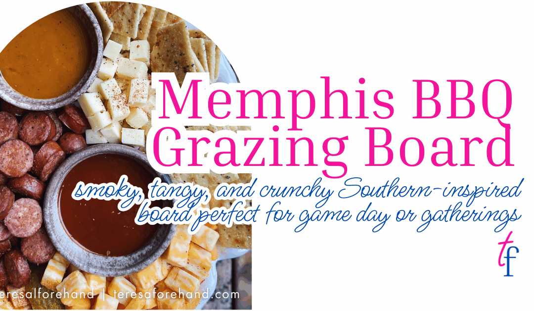 Memphis BBQ Grazing Board