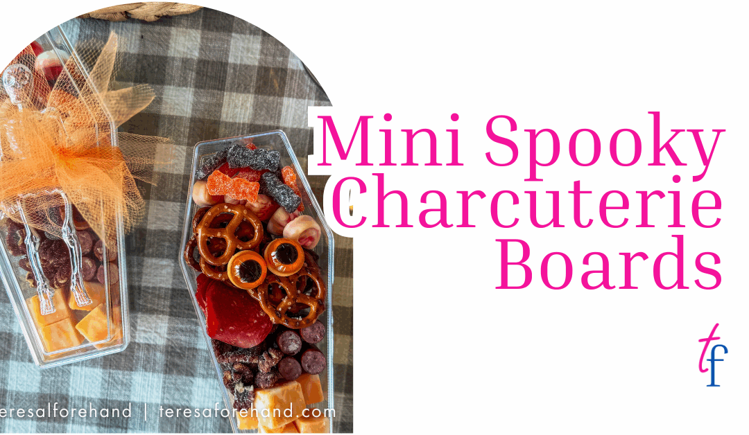 Mini Spooky Charcuterie Boards
