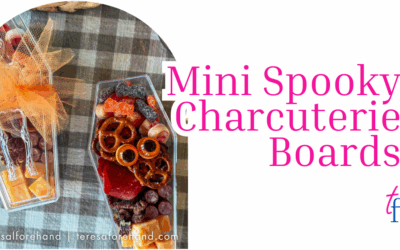 Mini Spooky Charcuterie Boards