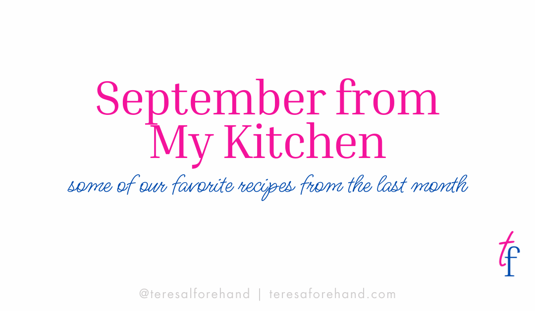 September from My Kitchen