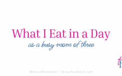 What I Eat in a Day