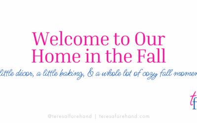Welcome to Our Home in the Fall