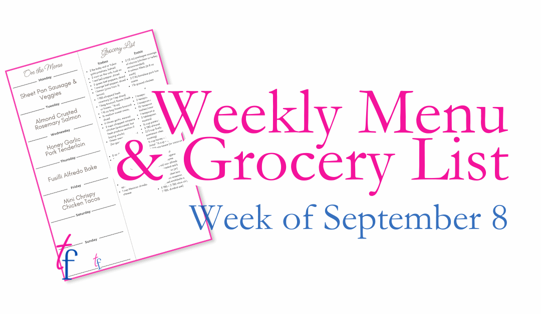 Week of September 8