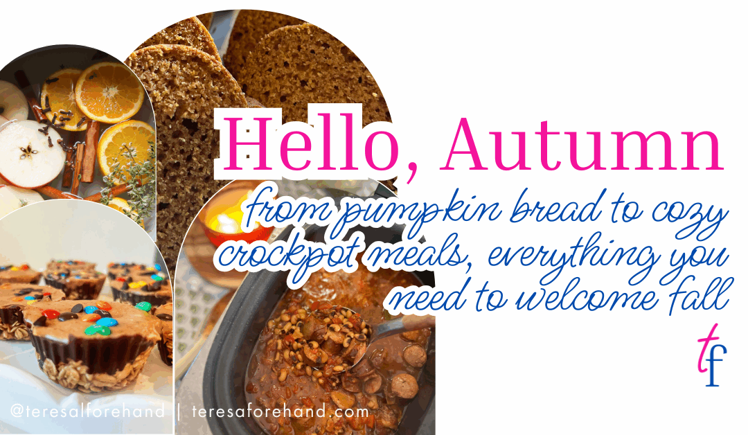 Hello, Autumn