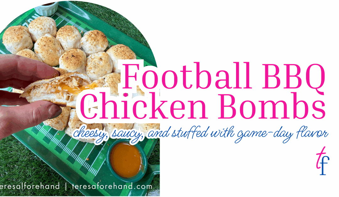 BBQ Chicken Bombs