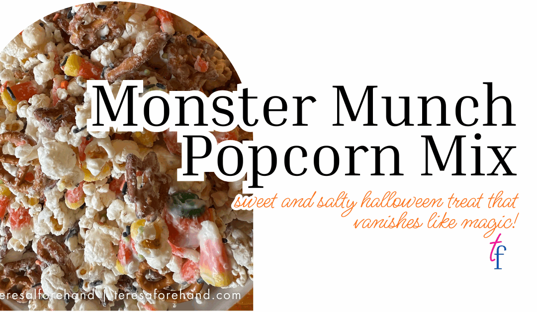 Monster Munch Popcorn Mix