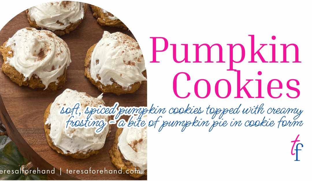 Pumpkin Cookies