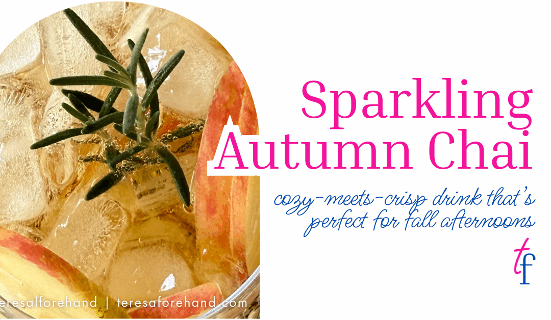 Sparkling Autumn Chai
