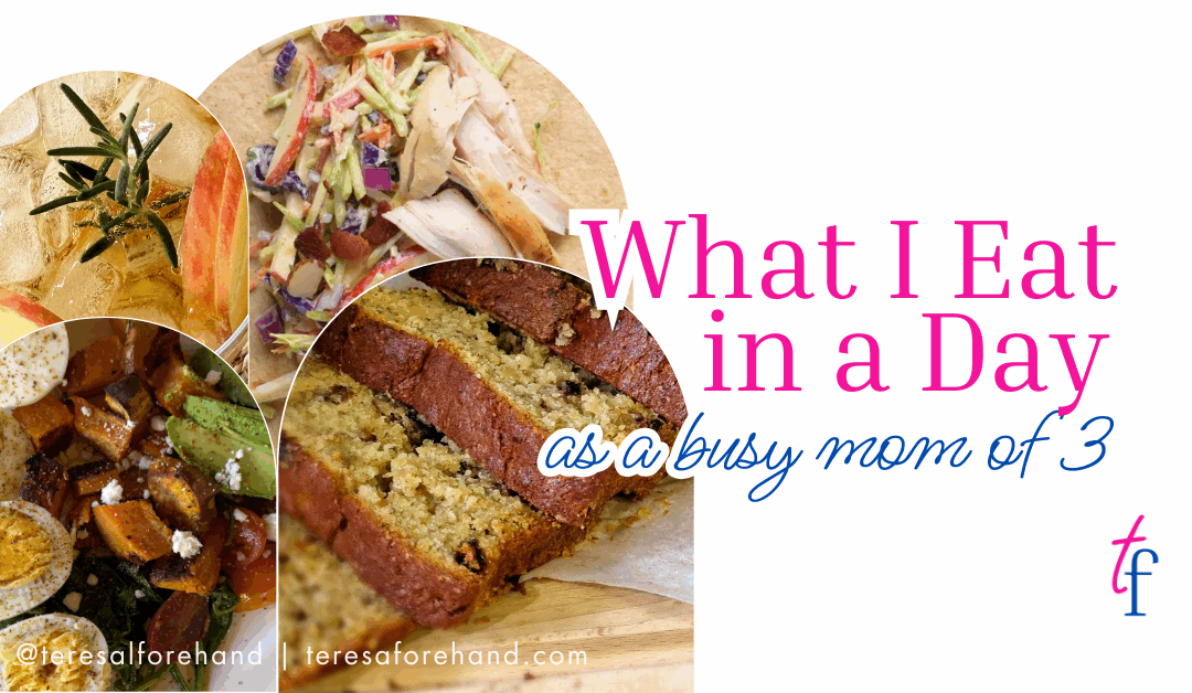 What I Eat in a Day