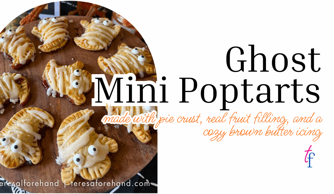 Ghost Mini Poptarts