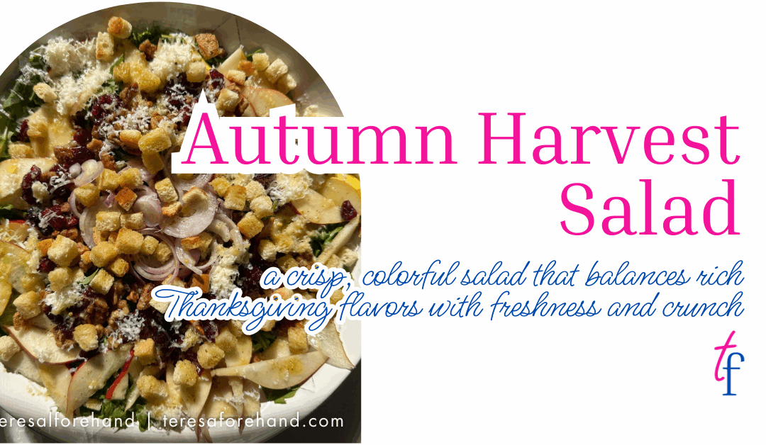 Autumn Harvest Salad