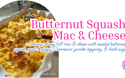 Butternut Squash Mac & Cheese