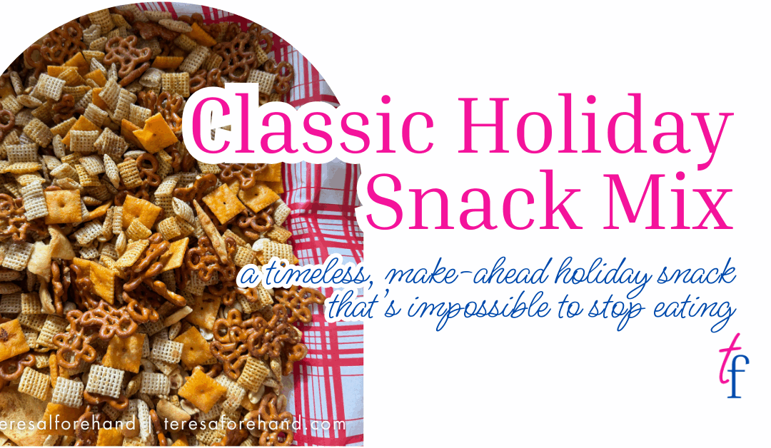 Classic Holiday Snack Mix
