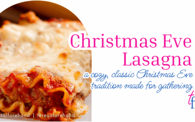 Christmas Eve Lasagna