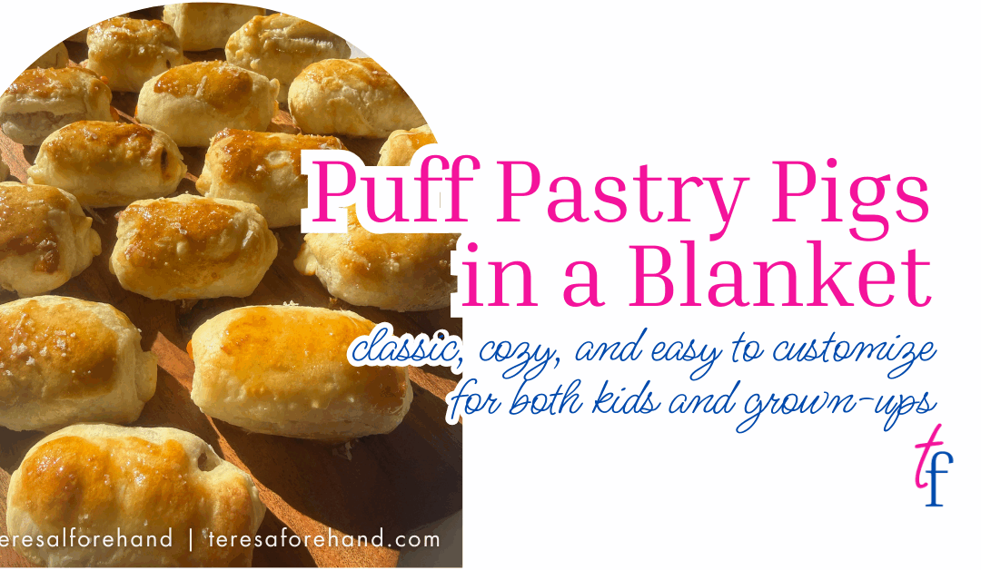 Puff Pastry Pigs in a Blanket