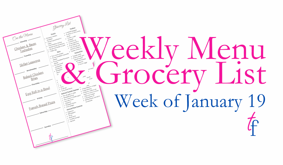 Week of January 19