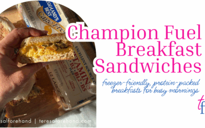 Champion Fuel Breakfast Sandwiches