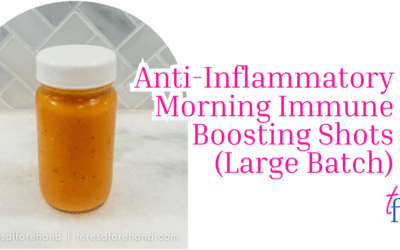 Anti-Inflammatory Morning Immune Boosting Shots (Large Batch)