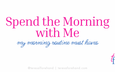 Spend my Morning Routine with Me