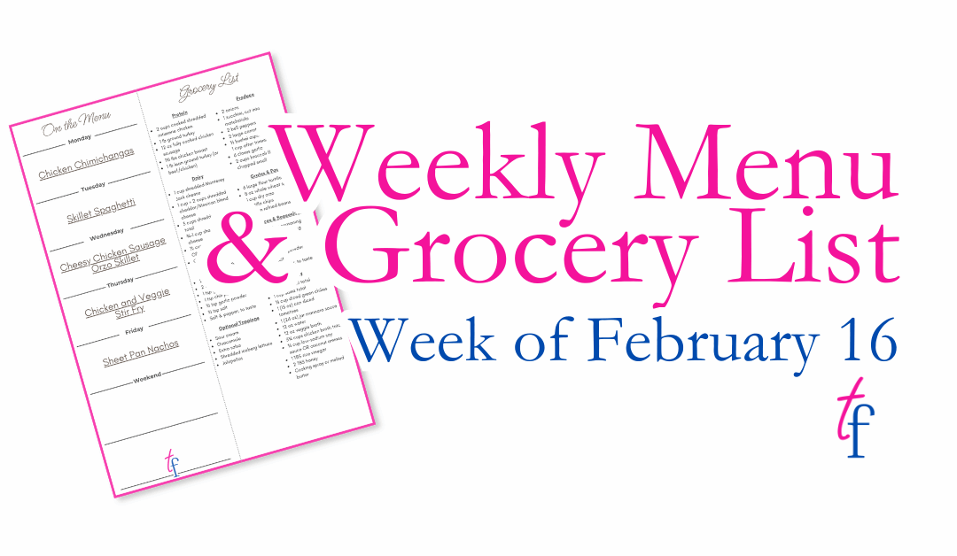 Week of February 16